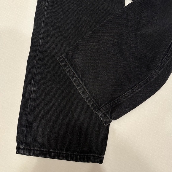 Black Cynthia High Rise Straight Jeans - Picture 6 of 6